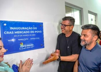 Porto Seguro fortalece assistência social com CRAS reformado e nova Casa do Trabalhador