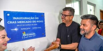 Porto Seguro fortalece assistência social com CRAS reformado e nova Casa do Trabalhador