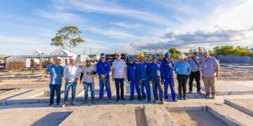 No dia de seu aniversário, prefeito Robério apresenta obras de cerca de 500 casas do Minha Casa, Minha Vida