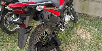 POLÍCIA CIVIL RECUPERA MOTOCICLETA ROUBADA EM EUNÁPOLIS