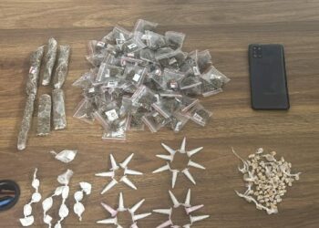 PMBA REALIZA APREENSÃO DE DROGAS