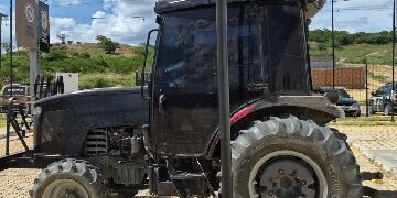 Maquinário roubado avaliado em R$ 300 mil é recuperado na Bahia