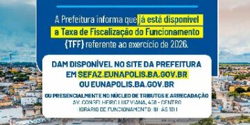 TFF 2026: Contribuintes têm até 30 de abril para garantir regularidade de suas atividades