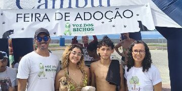 Feira de adoção animal mobiliza comunidade durante Meia Maratona em Porto Seguro