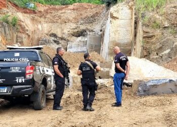 Operação Prometeu apreende maquinário avaliado em R$ 1 milhão em área de mineração investigada no sudoeste baiano