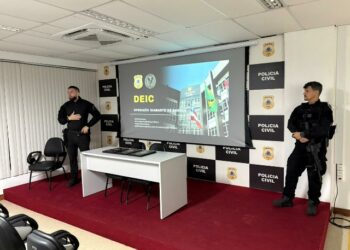 Organização criminosa especializada em furtos a joalherias é alvo de operação interestadual