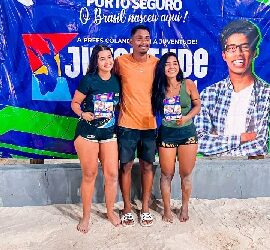 Porto Seguro realiza 1º Torneio de Futmesa e Futevôlei da Juventude
