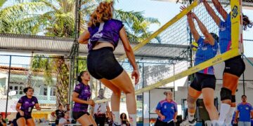 Prefeitura de Porto Seguro realiza 1ª Copa Terra Mãe de Voleibol e fortalece o esporte regional