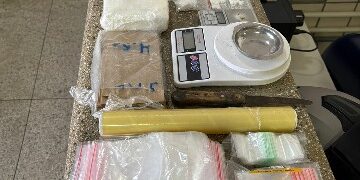 PMBA APREENDE DROGAS EM TEIXEIRA DE FREITAS