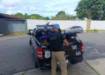 POLÍCIA CIVIL DA BAHIA RECUPERA MOTOCICLETA E CELULARES E ELUCIDA CRIMES DE ESTELIONATO, APROPRIAÇÃO INDÉBITA E RECEPTAÇÃO EM EUNÁPOLIS