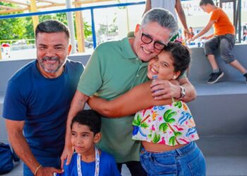Evento sobre autismo reúne grande número de famílias no Baianão