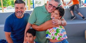 Evento sobre autismo reúne grande número de famílias no Baianão
