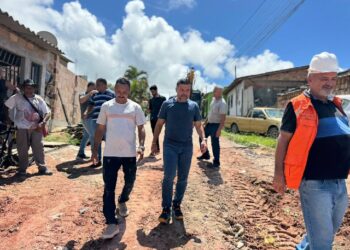 Prefeitura de Porto Seguro inicia obra de mobilidade que vai ligar bairros e melhorar deslocamento na região do Paraguai
