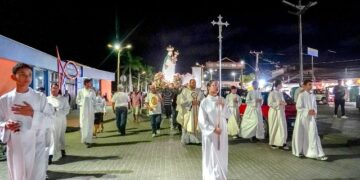 Missa dos 526 anos do Brasil e procissão emociona Porto Seguro