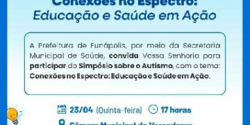 Prefeitura de Eunápolis realiza nesta quinta-feira (23) o I Simpósio Municipal do TEA