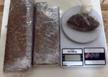 Polícia Militar apreende mais de quilo de maconha em Teixeira de Freitas