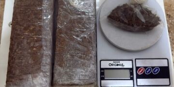 Polícia Militar apreende mais de quilo de maconha em Teixeira de Freitas