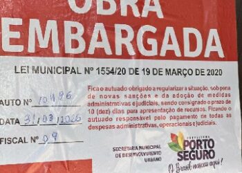 SEDUR intensifica fiscalização em obras do município e amplia ações para combate ao descarte irregular