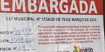 SEDUR intensifica fiscalização em obras do município e amplia ações para combate ao descarte irregular