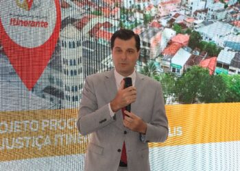 Ministério Público Estadual faz atendimentos à população e Procurador Geral de justiça demonstra trabalho e parcerias.