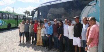 Eunápolis, a partir desta 2ª feira 20/04, contará com a nova empresa de transportes coletivos cidade, vem aí a GDC.