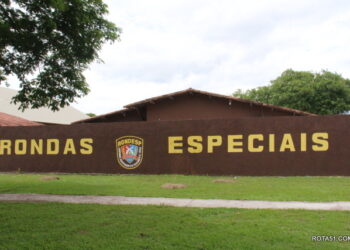 RONDESP FAZ BEM O DEVER DE COLOCA BANDIDOS ATRÁS DAS GRADES.