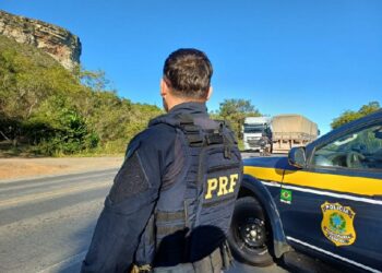 PRF CUMPRE BEM O SEU PAPEL DE VIGILANCIA E SOCORRO NAS RODOVIAS
