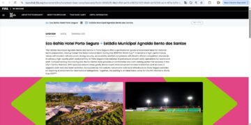 Porto Seguro está no radar da FIFA e pode integrar calendário internacional rumo à Copa do Mundo Feminina de 2027