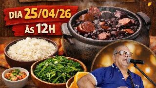 SÁBADO DE FEIJOADA com música ao vivo com ARI SERESTEIRO