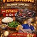 SÁBADO DE FEIJOADA com música ao vivo com ARI SERESTEIRO