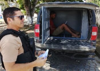 POLÍCIA CIVIL DA BAHIA CUMPRE MANDADO DE PRISÃO CONTRA HOMICIDA FORAGIDO DA JUSTIÇA DE MINAS GERAIS
