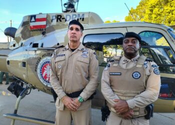 Helicóptero da PMBA chega ao extremo sul para reforçar combate ao crime organizado