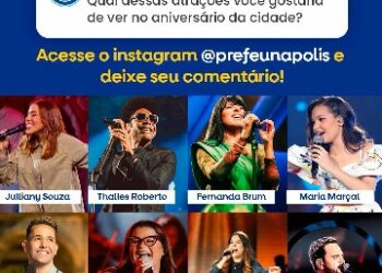 Prefeitura de Eunápolis lança enquete no Instagram @prefeunapolis  para definir atrações para o aniversário da cidade