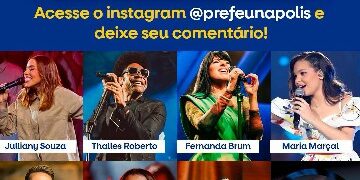 Prefeitura de Eunápolis lança enquete no Instagram @prefeunapolis  para definir atrações para o aniversário da cidade