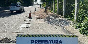 Prefeitura realiza obras de drenagem em pontos estratégicos de Porto Seguro