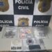 POLÍCIA CIVIL DE EUNÁPOLIS PRENDE SUSPEITO DE TRÁFICO DE DROGAS EM FLAGRANTE NO BAIRRO ALECRIM