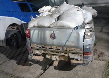 POLÍCIA CIVIL RECUPERA CARGA DE CAFÉ AVALIADA EM R$ 50 MIL DURANTE INVESTIGAÇÃO DE FURTOS NA REGIÃO DE EUNÁPOLIS