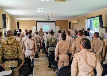 Policiais da 87ª CIPM participam de capacitação técnica promovida pela PMBA no extremo sul