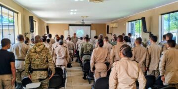 Policiais da 87ª CIPM participam de capacitação técnica promovida pela PMBA no extremo sul