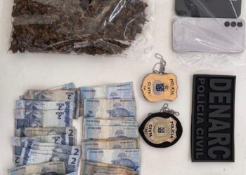 AÇÃO CONJUNTA DA POLÍCIA CIVIL DO RIO DE JANEIRO E POLÍCIA CIVIL DA BAHIA RESULTA NA PRISÃO EM FLAGRANTE DE INVESTIGADO POR TRÁFICO INTERESTADUAL DE DROGAS