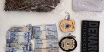 AÇÃO CONJUNTA DA POLÍCIA CIVIL DO RIO DE JANEIRO E POLÍCIA CIVIL DA BAHIA RESULTA NA PRISÃO EM FLAGRANTE DE INVESTIGADO POR TRÁFICO INTERESTADUAL DE DROGAS