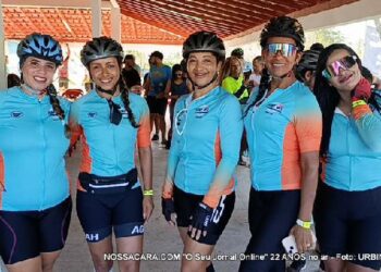 Pebastour 2ª edição agita Itabela com grande pedal e espírito de união