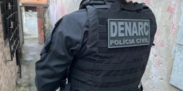Operação Marineford prende sete suspeitos e apreende armas, drogas e munições em Salvador e Vera Cruz