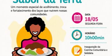 O STTR, Sindicato dos Trabalhadores e Trabalhadoras Rurais, convida a todos para a inauguração da cozinha solidária.