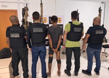 POLÍCIA CIVIL DA BAHIA CUMPRE MANDADO DE PRISÃO DURANTE INVESTIGAÇÃO DE FURTO EM PORTO SEGURO