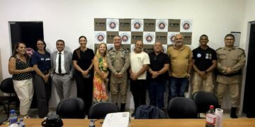 Prefeitura de Porto Seguro é representada na reunião do Conselho de Segurança da Orla Norte e Centro