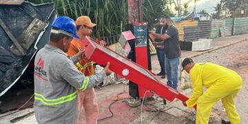 Prefeitura de Porto Seguro realiza operação de ordenamento na Orla Norte por determinação do Ministério Público