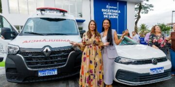 Prefeitura de Eunápolis recebe equipamentos e veículos para fortalecer a rede municipal de saúde