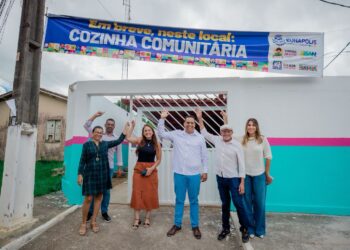 Eunápolis recebe equipe do Bahia Sem Fome nas futuras instalações da Cozinha Comunitária Municipal, na Colônia