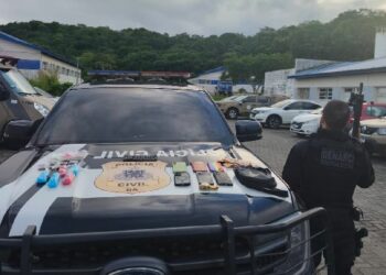 Operação Marineford cumpre cinco mandados de prisão contra grupo criminoso investigado por tráfico de drogas em Salvador e Vera Cruz